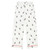Full-Length Bamboo PJ Set - White + Mistletoe