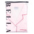 Full-Length Ruffled PJ Set With Velvet Tie - White + Light Pink Stripes