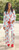 Full-Length Ruffled PJ Set with Velvet Tie - Blue Stripes + Lobsters