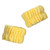 Plush Spa Wristbands - Yellow