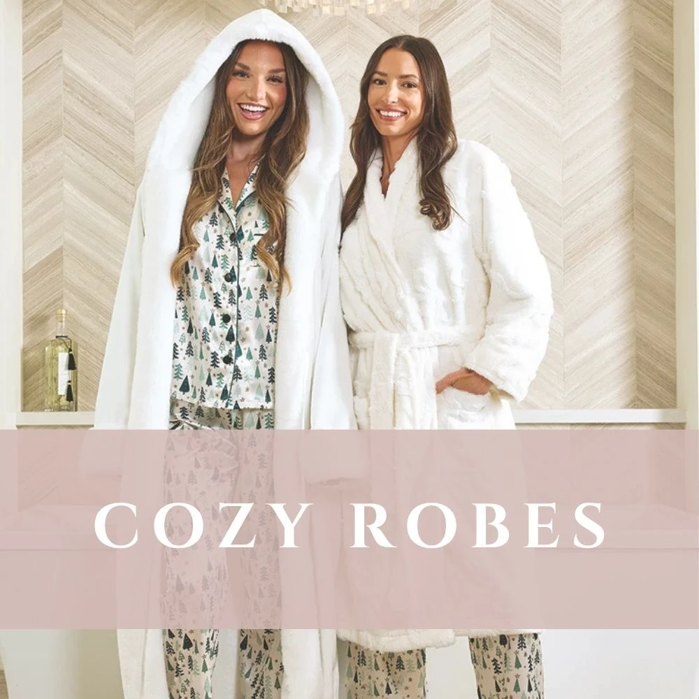 SHOP COZY ROBES
