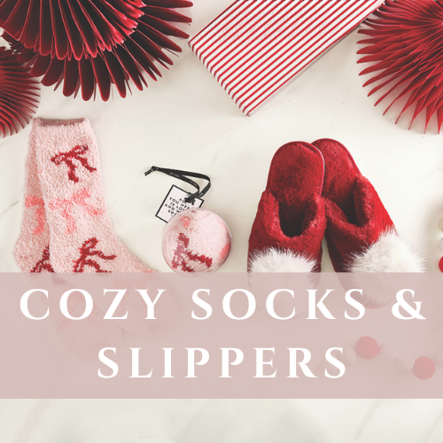 SHOP COZY SOCKS & SLIPPERS