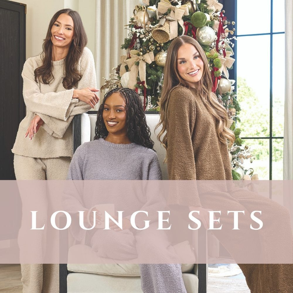 SHOP LOUNGE SETS