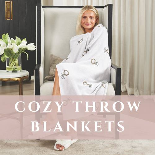 SHOP COZY THROW BLANKETS