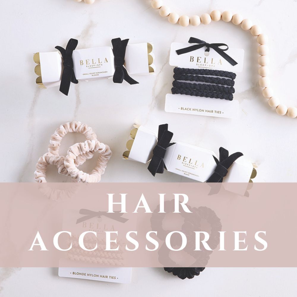 SHOP HAIR ACCESSORIES