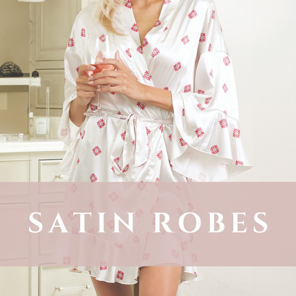 SHOP SATIN ROBES