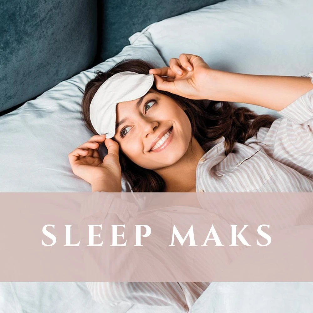 SHOP SLEEP MASKS