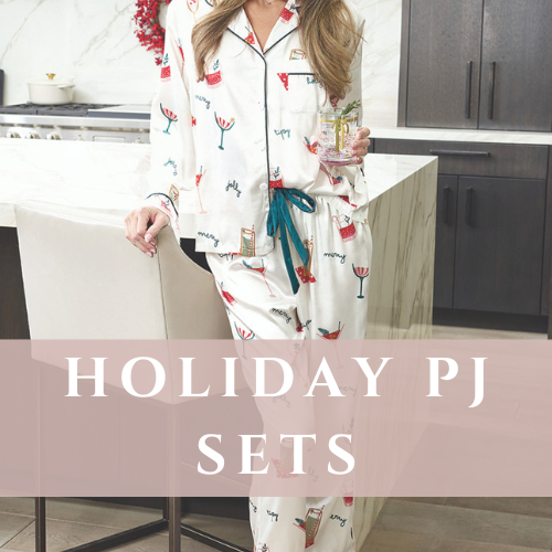 SHOP HOLIDAY PJ SETS