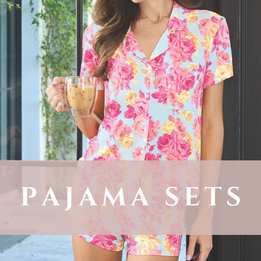 SHOP PAJAMA SETS