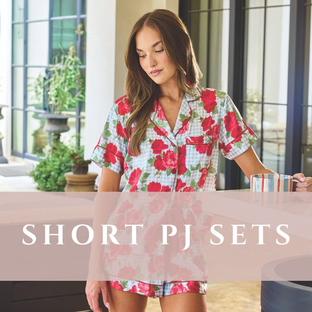 SHOP SHORT PJ SETS