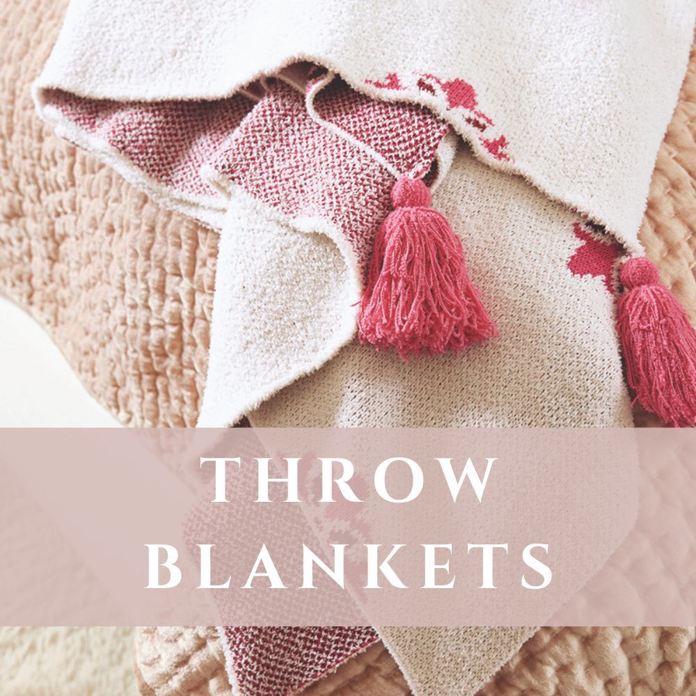 SHOP THROW BLANKETS