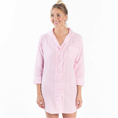 Striped Full-Length PJ sets