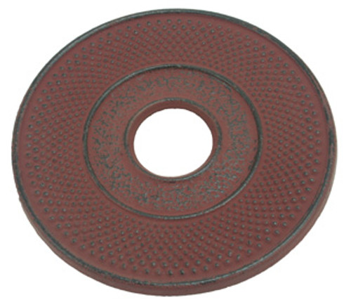 Red Cast Iron Trivet