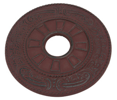 Red Classical Iron Trivet