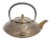Large Bronze Eagle Cast Iron Teapot