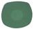 Green Square Iron Saucer