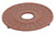 Red Traditional Cast Iron Trivet