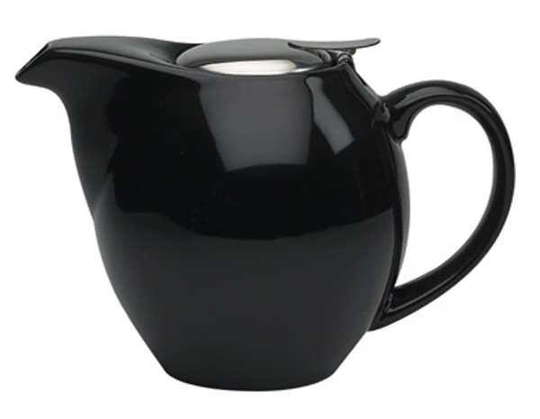 Zen Black Teapot