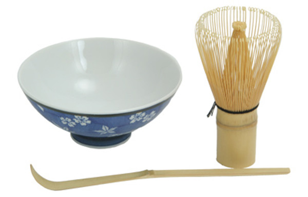 Starter Japanese Tea Ceremony Whisk & Bowl Set