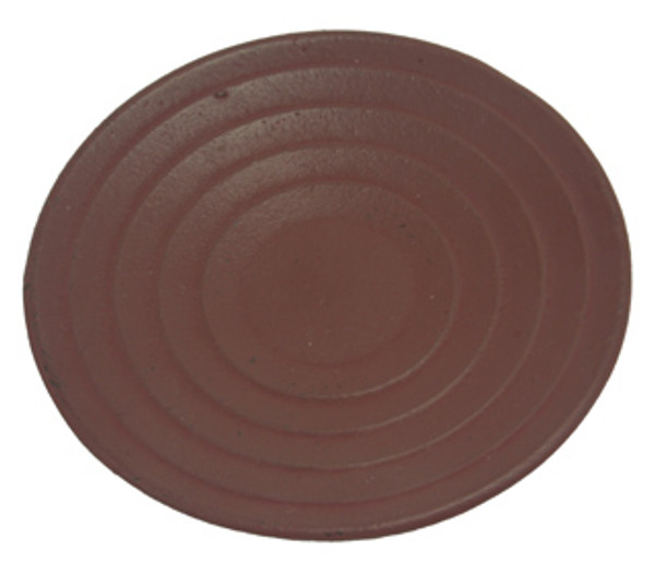 Red Cast Iron Saucer