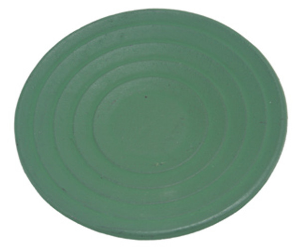 Green Cast Iron Saucer