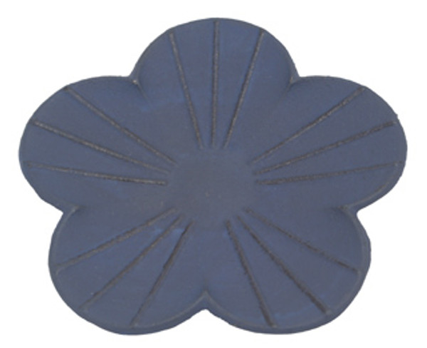 Blue Plum Blossom Iron Saucer