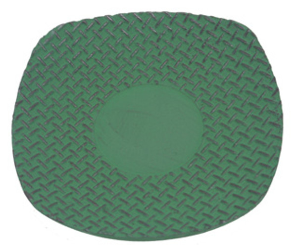 Green Square Iron Saucer