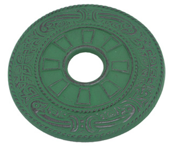 Green Classical Iron Trivet