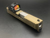 MDX Arms G26 V2 RMR Chamfered Complete Slide with Red Dot Combo