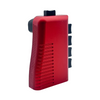 STOPBOX Shotgun Chamber Lock Pro in Red Front View