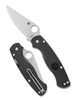Spyderco Para Military 2 Lightweight Plain Edge Knife