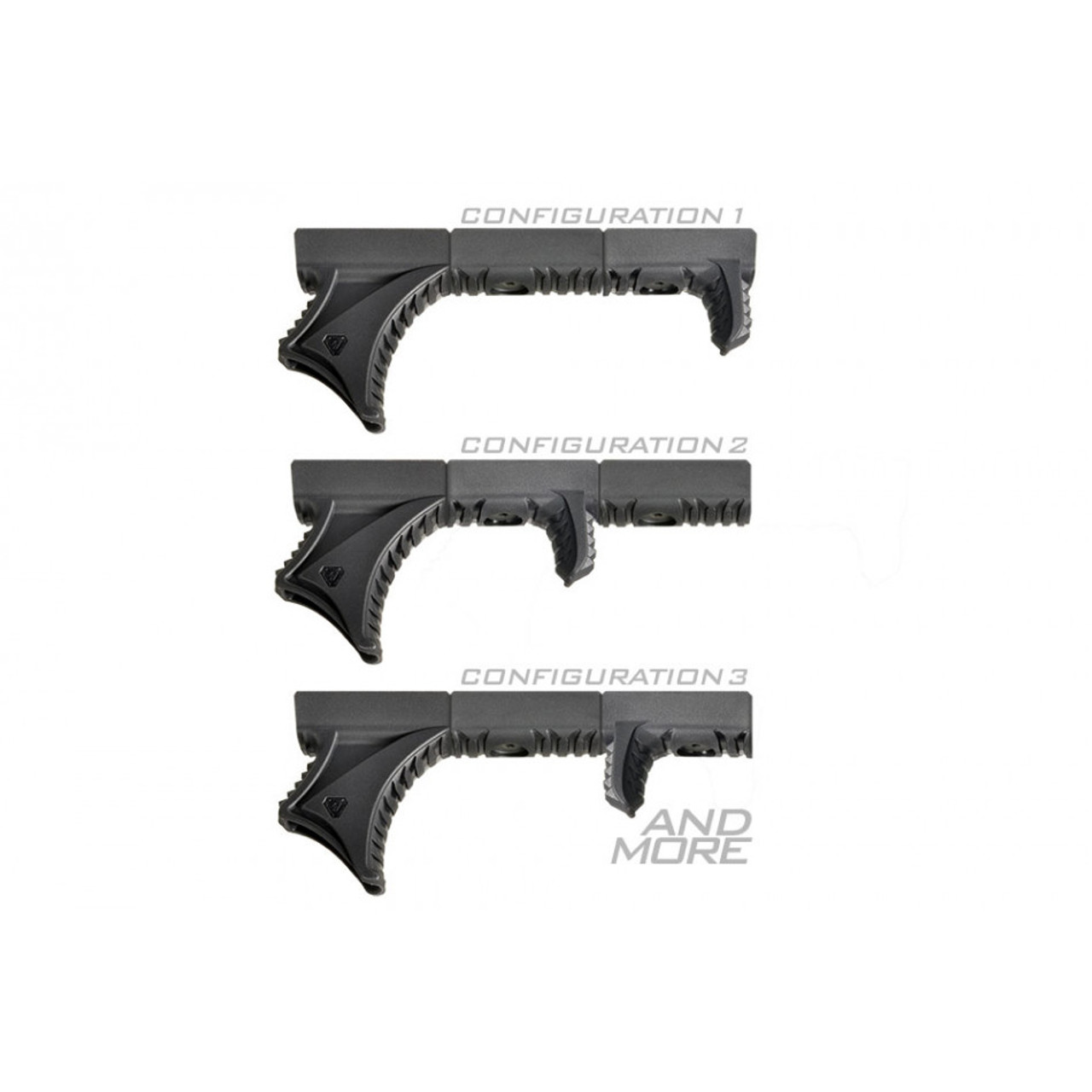 Strike Industries LINK Anchor Hand Stop M-Lok & Keymod Barri