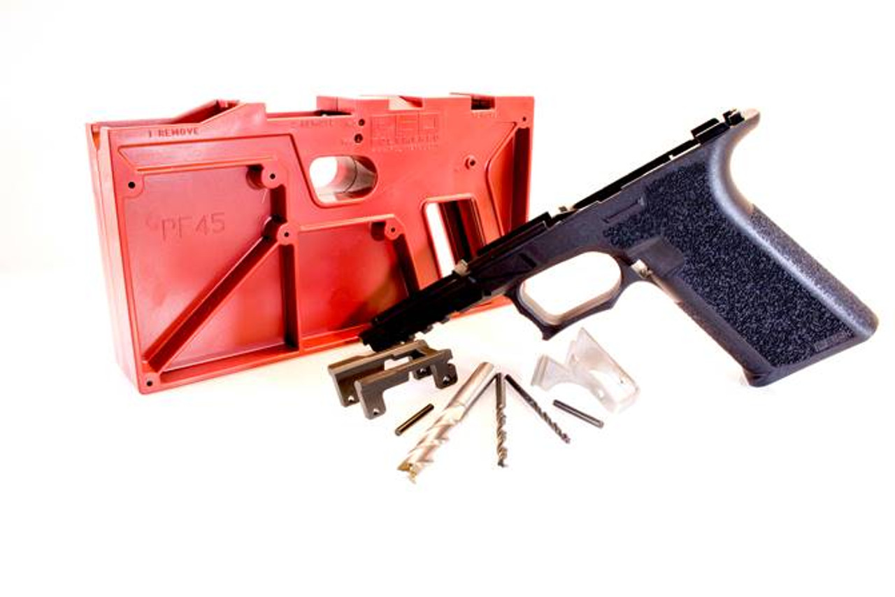 PF45 Full Size Glock 21/20 Compatible 80% Pistol Frame Kit.