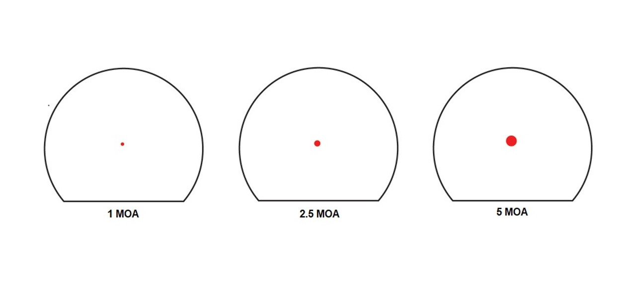 Trijicon Specialized Reflex Optic (SRO) Adjustable LED MOA Red Dot Listing