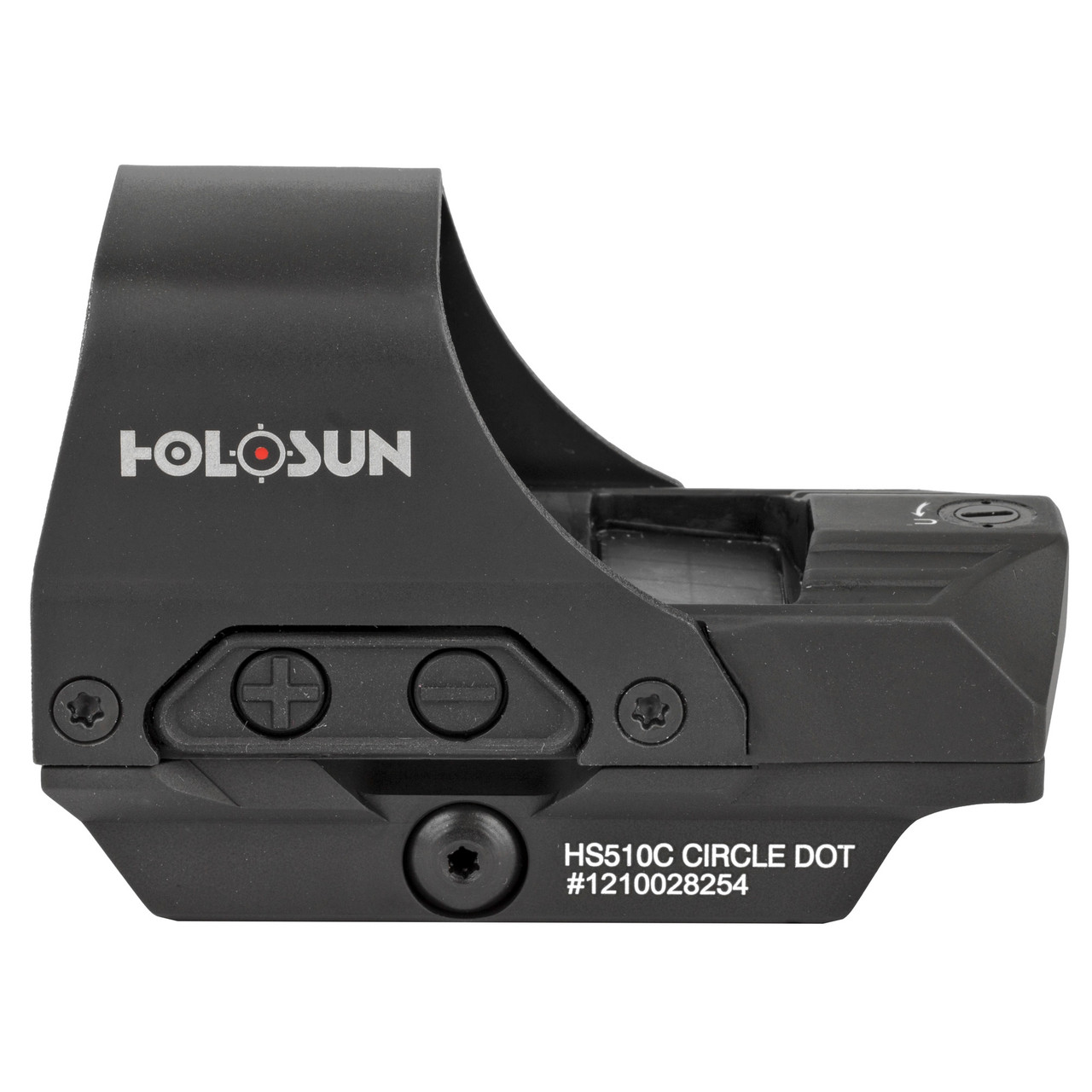 Holosun HS510C Open Reflex Solar w/ Internal Battery, Quick