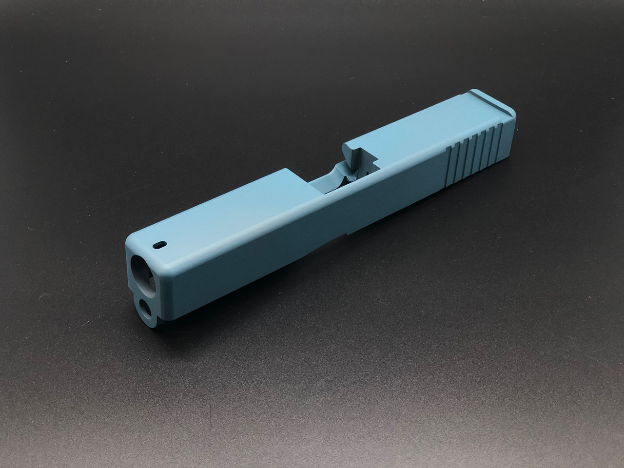 MDX Arms V1 Stripped Slides - G19 Blue Tin 2