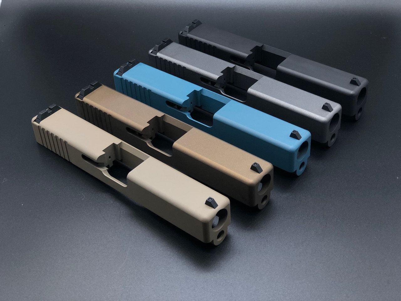 MDX Arms V1 Stripped Slides - G19 group 12