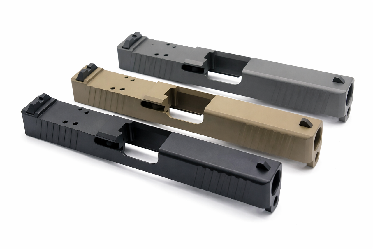 MDX Arms G19 V2 Chamfered with RMR Cut Stripped Slide