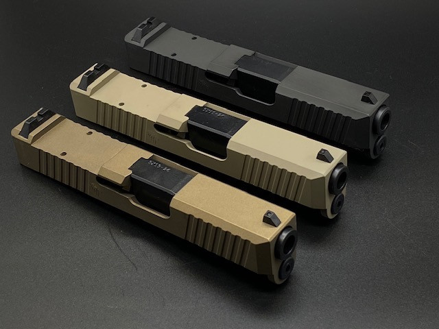 MDX Arms G26 V2 Chamfered with RMR Cut Complete Slide