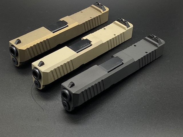 MDX Arms G26 V2 Chamfered with RMR Cut Complete Slide