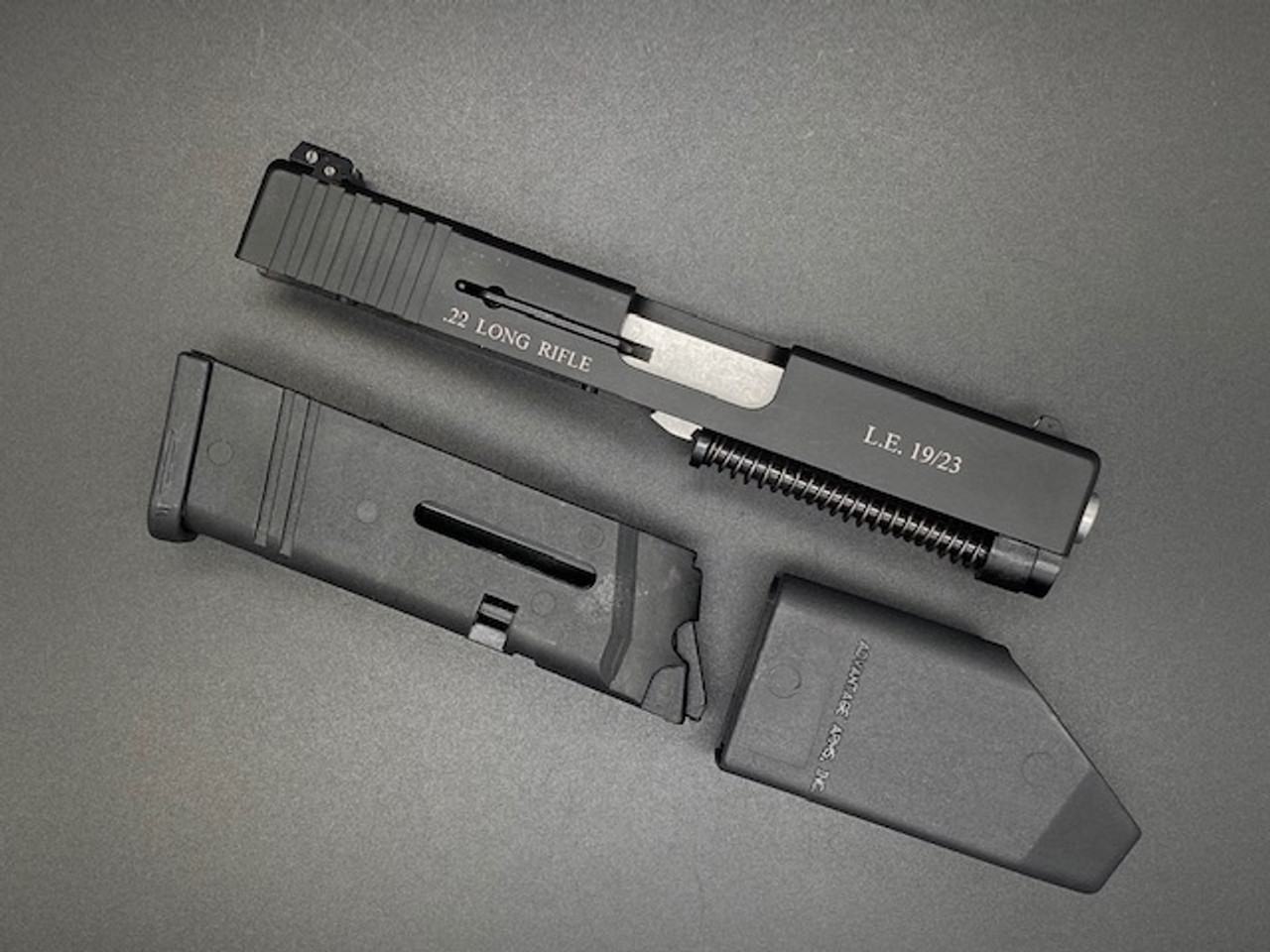 Advantage Arms .22LR Complete Slide Compact G19/G23