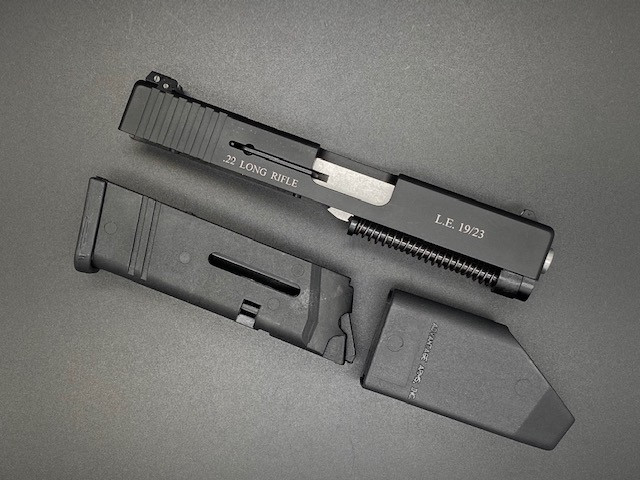 Advantage Arms .22LR Complete Slide Compact G19/G23 Gen 3