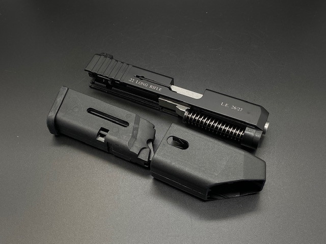 Advantage Arms .22LR Complete Slide Sub-Compact G26/G27 Gen1-4