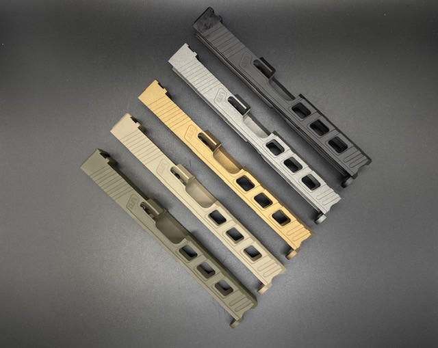 MDX Arms G17 LF with RMR Cut Complete Slide