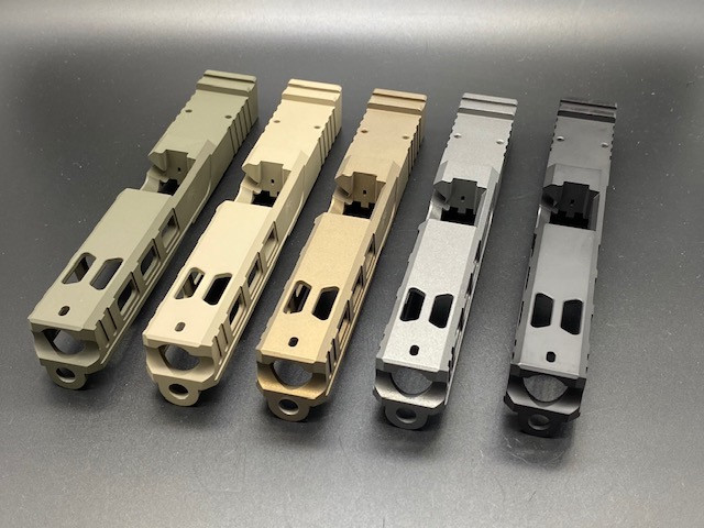 MDX Arms G17 LF with RMR Cut Complete Slide