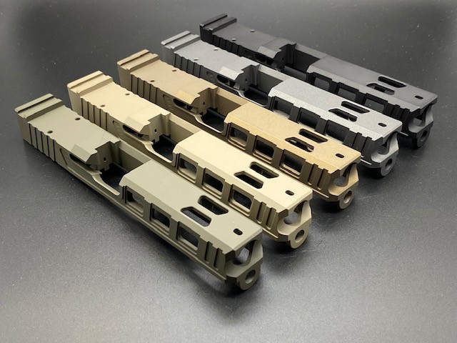 MDX Arms G17 LF with RMR Cut Complete Slide