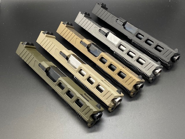 MDX Arms G17 LF with RMR Cut Complete Slide