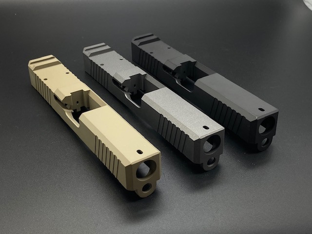 MDX Arms G17 V2 Chamfered with RMR Cut Stripped Slide