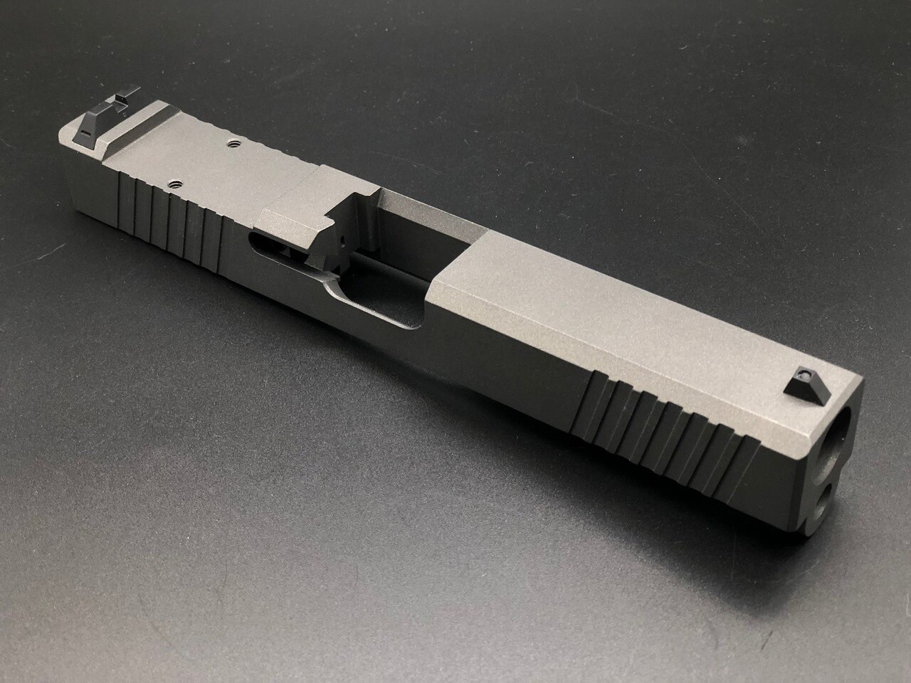 MDX Arms G17 V2 Chamfered with RMR Cut Stripped Slide