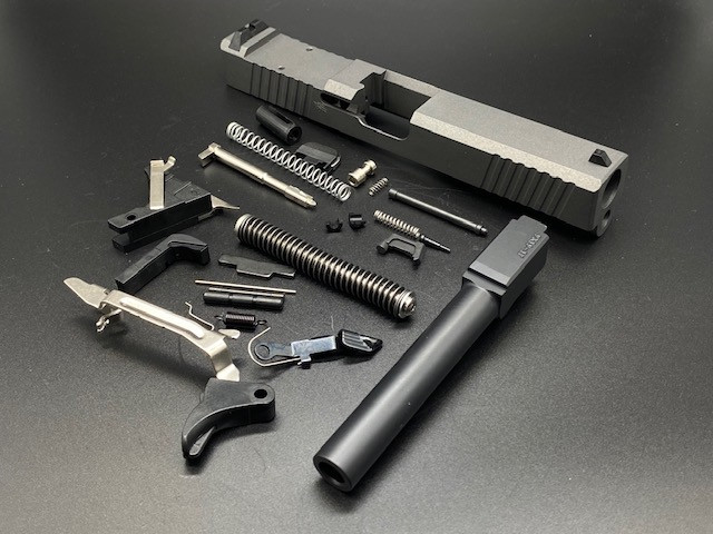 MDX Arms G17 V2 Chamfered with RMR Cut Complete Slide